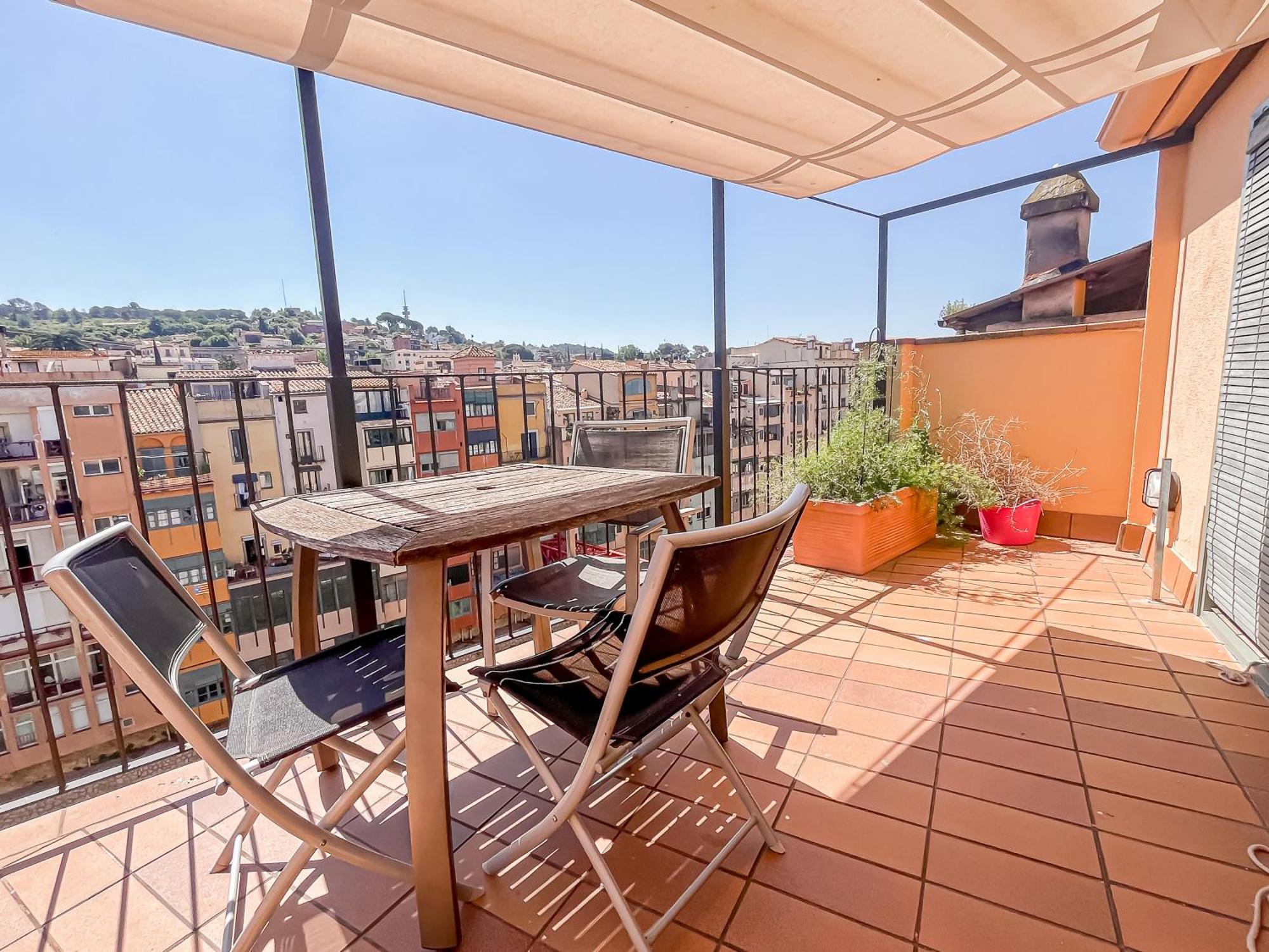 Sleep & Stay Luxury Top Floor Apt With Terrace Girona Exteriör bild