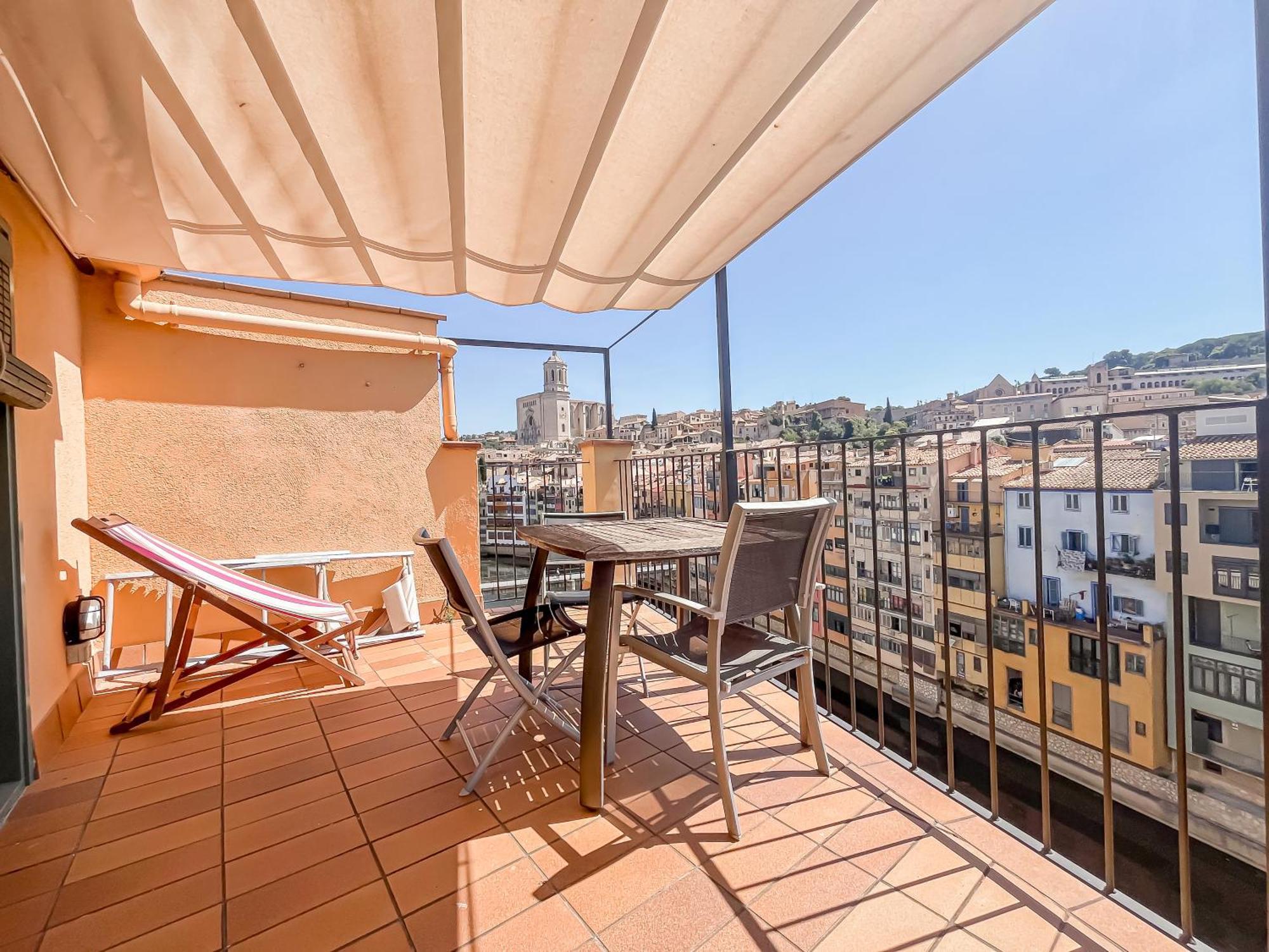 Sleep & Stay Luxury Top Floor Apt With Terrace Girona Exteriör bild