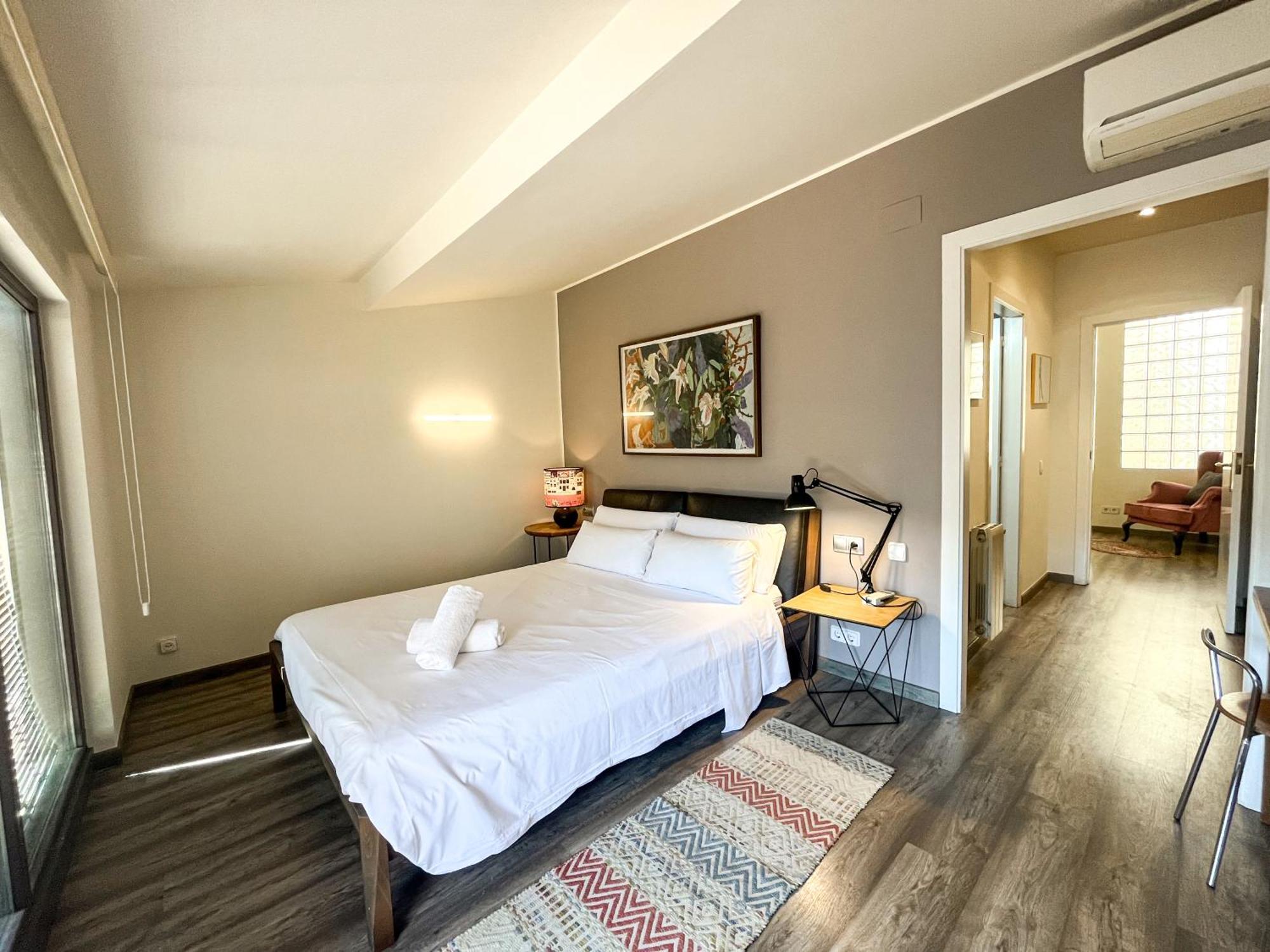 Sleep & Stay Luxury Top Floor Apt With Terrace Girona Exteriör bild
