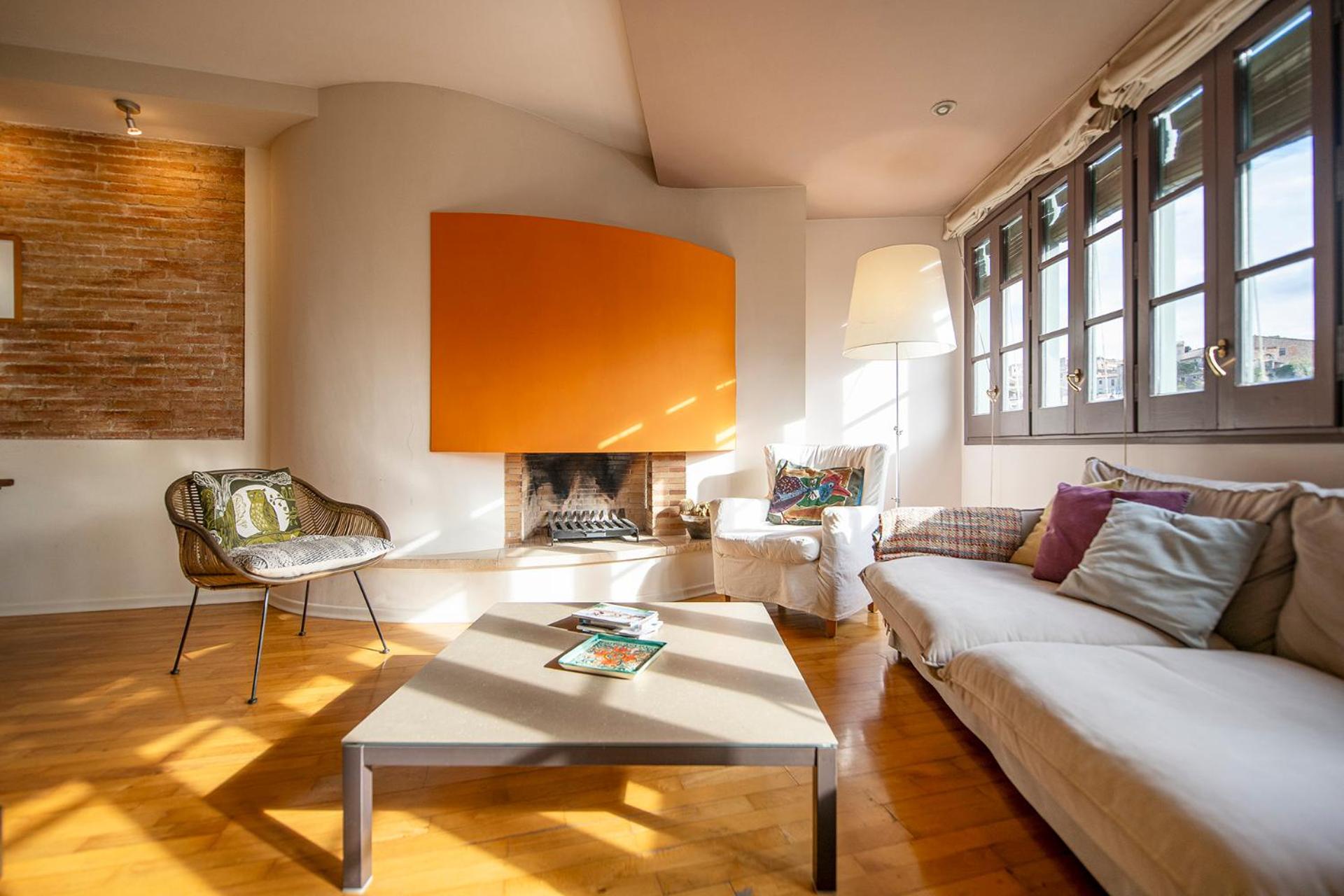 Sleep & Stay Luxury Top Floor Apt With Terrace Girona Exteriör bild