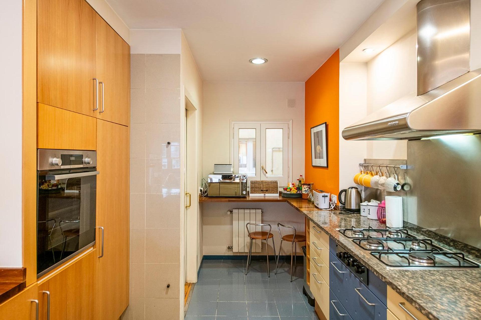 Sleep & Stay Luxury Top Floor Apt With Terrace Girona Exteriör bild