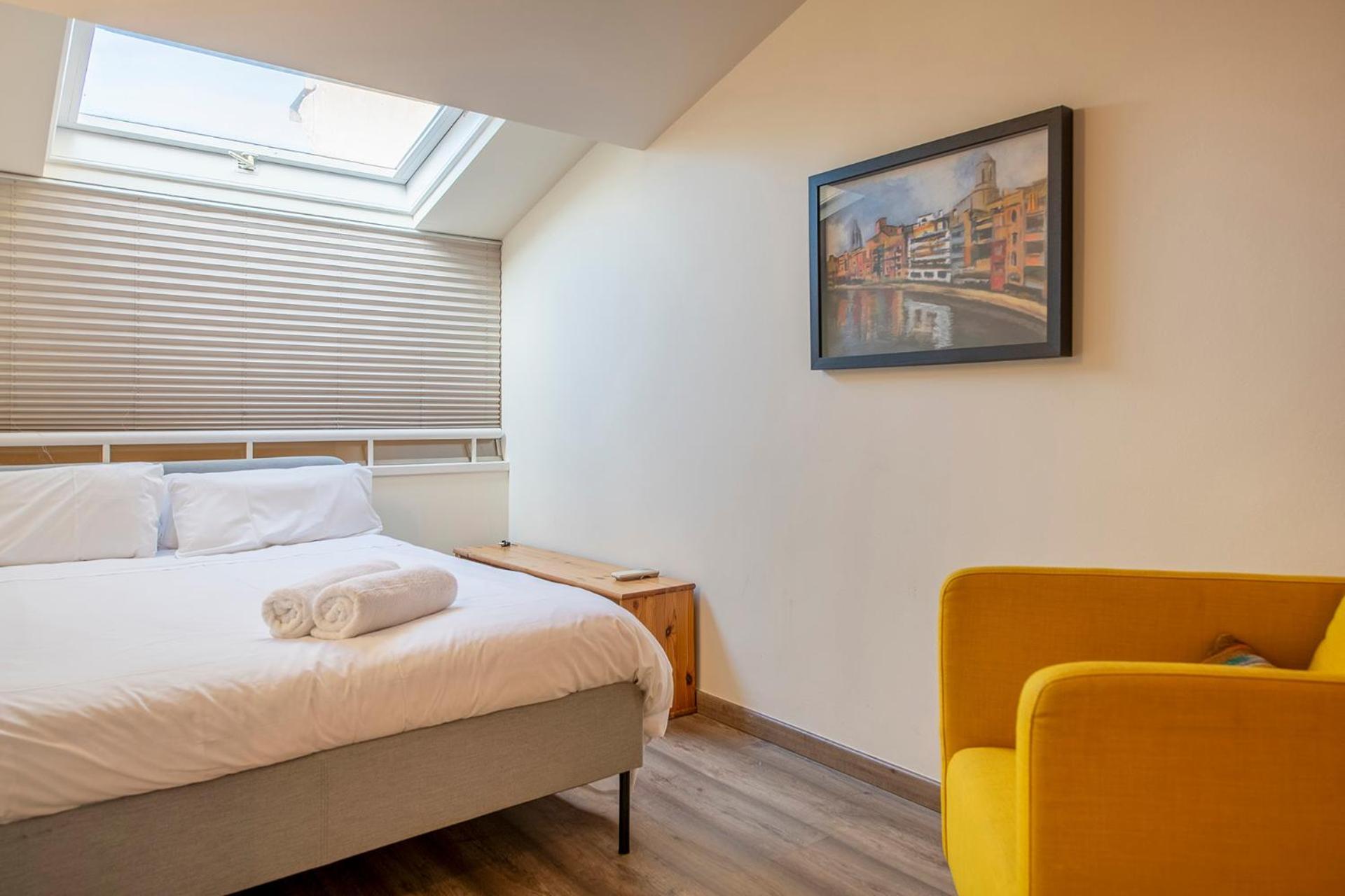 Sleep & Stay Luxury Top Floor Apt With Terrace Girona Exteriör bild