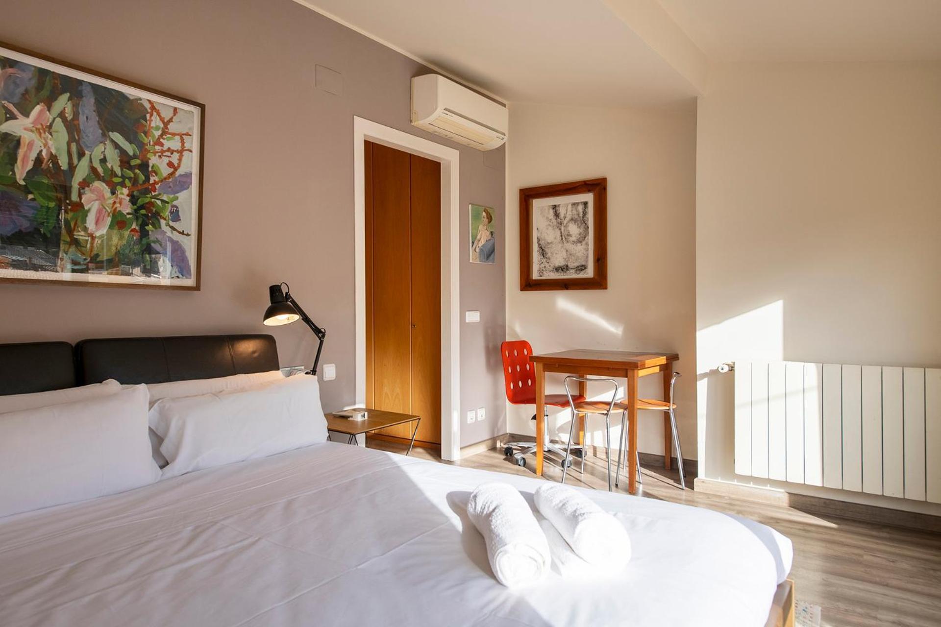 Sleep & Stay Luxury Top Floor Apt With Terrace Girona Exteriör bild