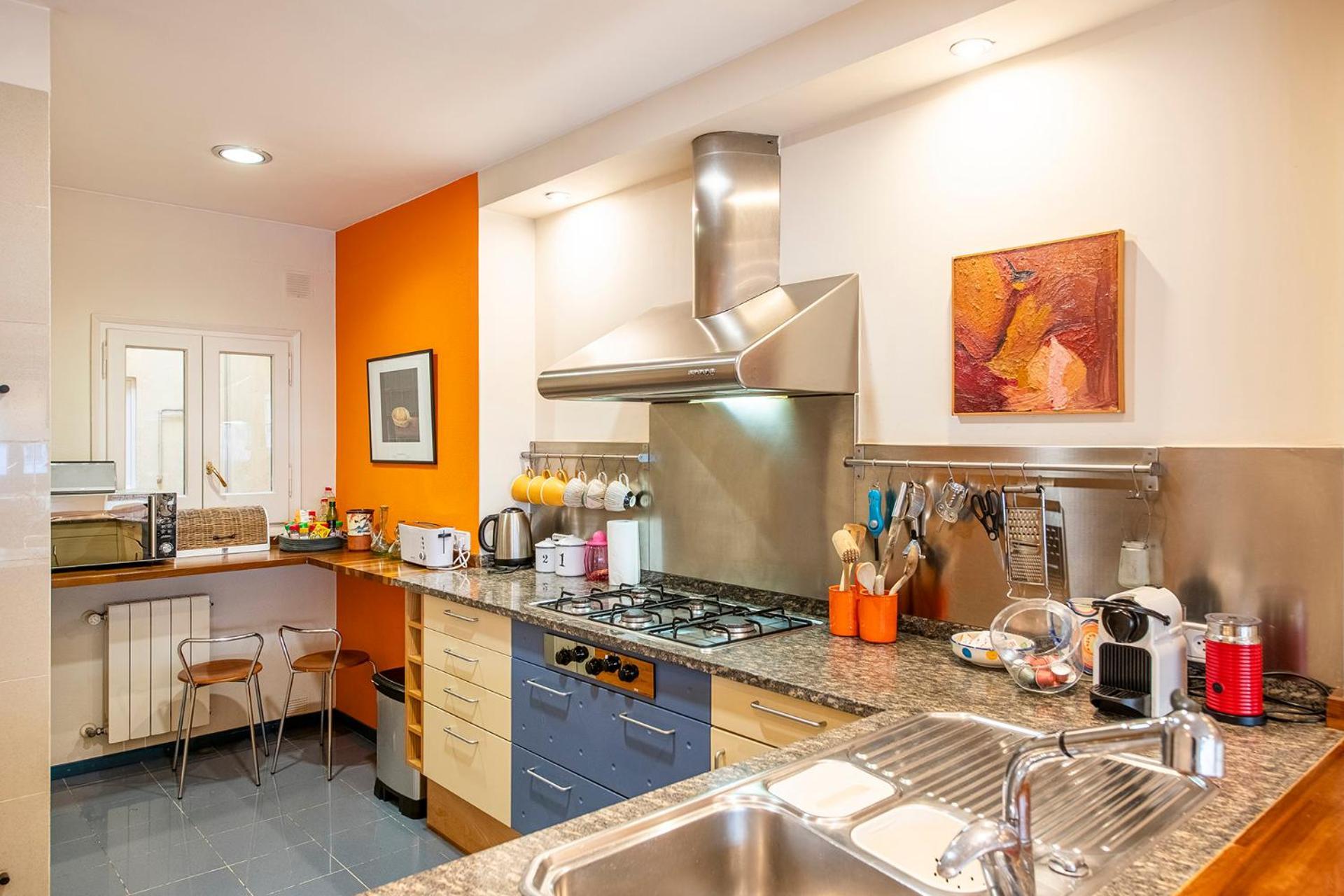 Sleep & Stay Luxury Top Floor Apt With Terrace Girona Exteriör bild