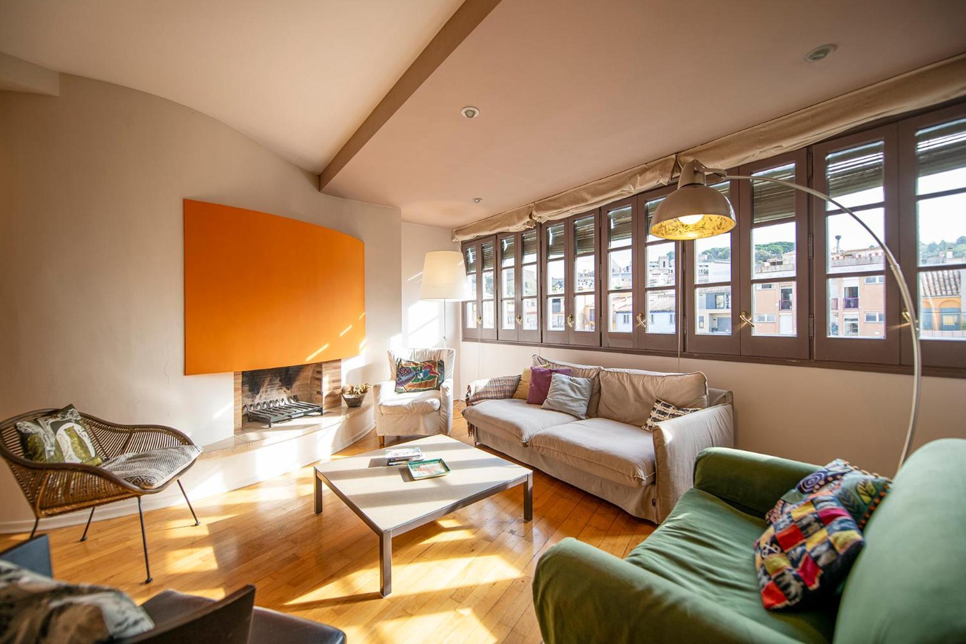Sleep & Stay Luxury Top Floor Apt With Terrace Girona Exteriör bild