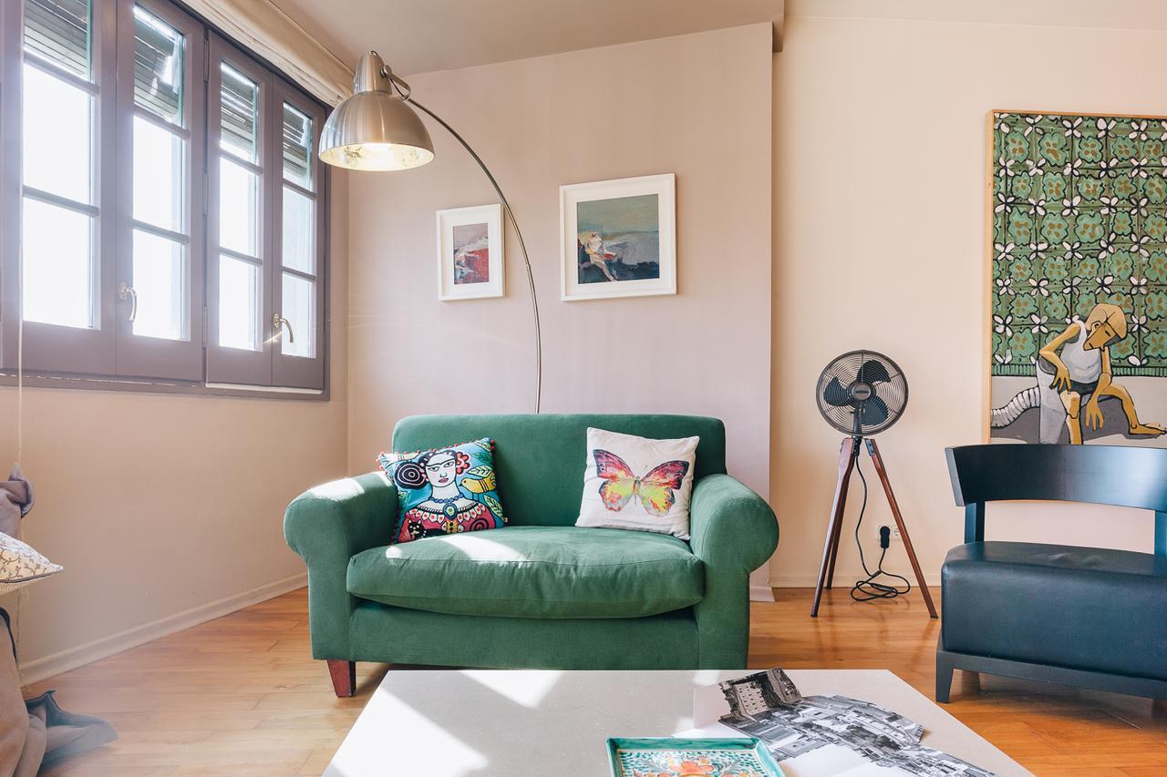 Sleep & Stay Luxury Top Floor Apt With Terrace Girona Exteriör bild
