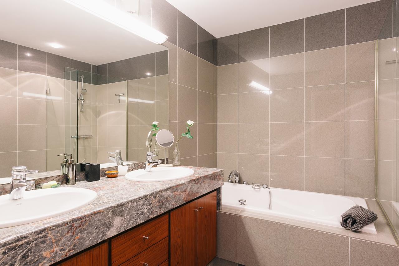 Sleep & Stay Luxury Top Floor Apt With Terrace Girona Exteriör bild