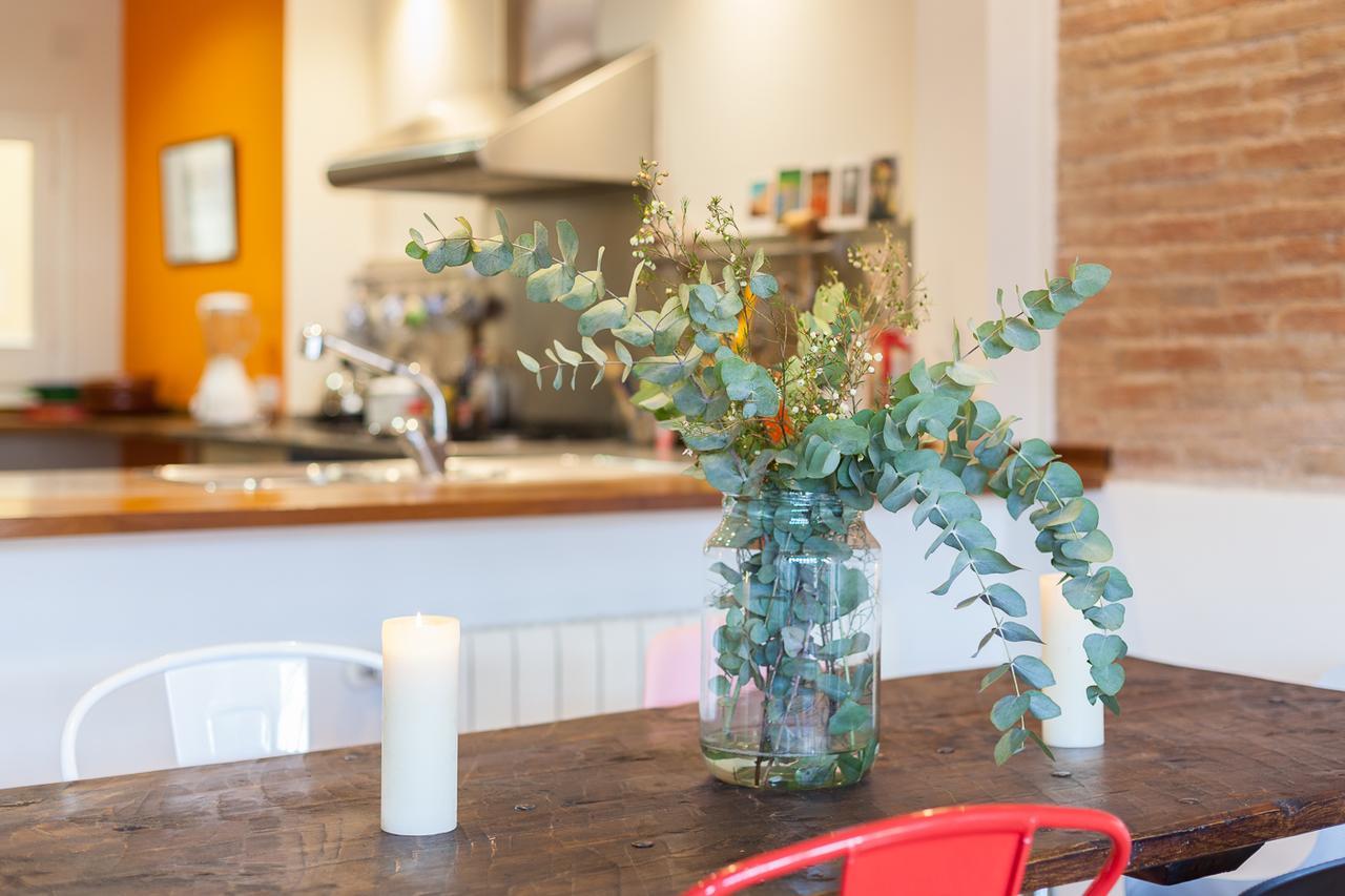 Sleep & Stay Luxury Top Floor Apt With Terrace Girona Exteriör bild