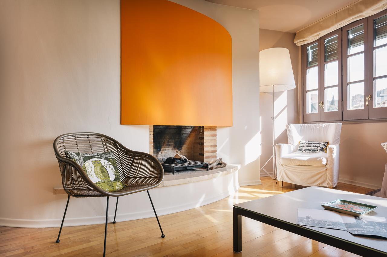 Sleep & Stay Luxury Top Floor Apt With Terrace Girona Exteriör bild